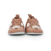 Zapatos de bebé Robeez Cute Girafon