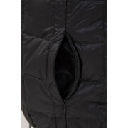 Chaqueta Taion Sleeves Knit Zip 102SN Black