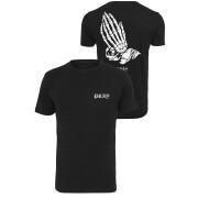 Camiseta Mister Tee Pray Skeleton Hands
