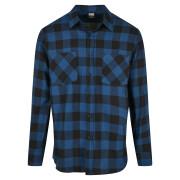 Camisa Urban Classics checked flanell (GT)