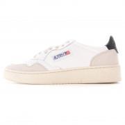 Formadores Autry Medalist LS21 Leather Suede White/Black