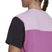 Camiseta con logo para mujer adidas Essentials Colorblock