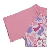 Conjunto de camiseta y pantalón para bebé adidas Dino Camo