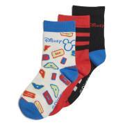 Calcetines mid infantiles adidas Mickey Mouse (x3)