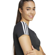 Camiseta de mujer adidas Essentials 3 Stripes
