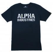 Camiseta Alpha Industries Camo Print