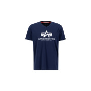 Camiseta con cuello de pico Alpha Industries Basic
