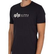 Camiseta Alpha Industries Label T 2 Pack