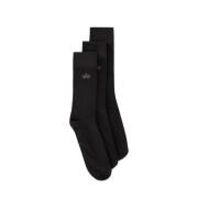 Calcetines Alpha Industries Basic Socks 3 Pack