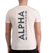 Camiseta impresa en la espalda Alpha Industries