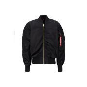 Bomber oversize Alpha Industries MA-1 Puckered