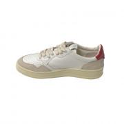 Formadores Autry Medalist LS29 Leather/Suede White/Red