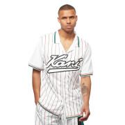 Camiseta de béisbol Karl Kani Varsity Block Pinstripe