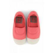 Zapatillas elásticas para niñas Bensimon tennis