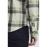 Camisa de cuadros de manga larga con bolsillo Blend