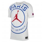 Camiseta PSG x Jordan Logo