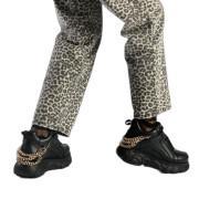 Zapatillas de napa vegana para mujer Buffalo Cld Corin Chain 2.0