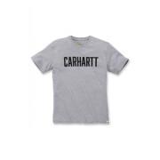 Camiseta Carhartt Logo Block