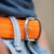 Cinturón elástico trenzado Billybelt Orange Paprika