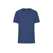 Camiseta Colorful Standard Classic Organic Marine Blue