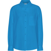 Camisa oversize Colorful Standard Organic Pacific Blue