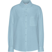 Camisa oversize Colorful Standard Organic Seaside Blue