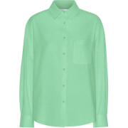 Camisa oversize Colorful Standard Organic Spring Green