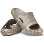 Chanclas Crocs Mellow Marbled Recovery