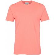 Camiseta Colorful Standard Classic Organic bright coral