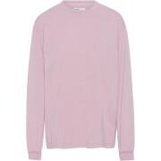 Camiseta de manga larga Colorful Standard Organic oversized faded pink