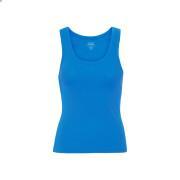 Camiseta de tirantes mujer Colorful Standard Organic pacific blue