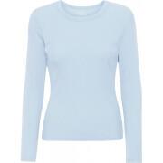 Camiseta de manga larga para mujer Colorful Standard Organic polar blue