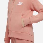 Chaqueta de chándal para niñas Nike Sportswear Club Fleece