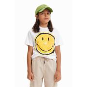Camiseta de chica Desigual Courtes Smiley®
