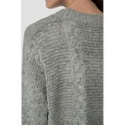 Jersey de punto para mujer Replay recycled hairy blend