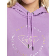 Sudadera de mujer Roxy Surf Stokedie Brushed A