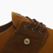 Formadores Faguo tennis cypress leather suede