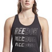 Camiseta de tirantes para mujer Reebok Studio High Intensity Graph