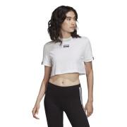Camiseta adidas Training Cropped, Mujer