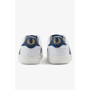 Formadores Fred Perry B721 Lea/Graphic Brand Mesh