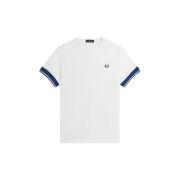 Camiseta Fred Perry Contrast Cuff