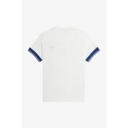 Camiseta Fred Perry Contrast Cuff