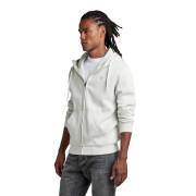 Sweatshirt cremallera con capucha G-Star Premium Core