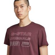 Camiseta G-Star Originals Stamp