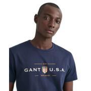Camiseta Gant Banner Shield