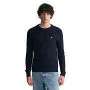 Jersey Gant Lambswool Cable