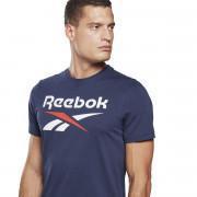 Camiseta Reebok Graphic Series Stacked