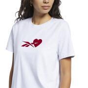 Camiseta de mujer Reebok Valentine Graphic
