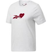 Camiseta de mujer Reebok Valentine Graphic