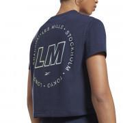 Camiseta de mujer Reebok Les Mills® Cropped